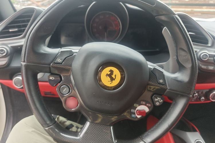 Used Ferrari 488 2015 488 GTB Steering Wheel