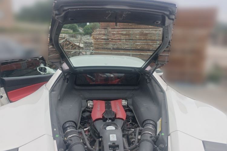 Used Ferrari 488 2015 488 GTB Trunk