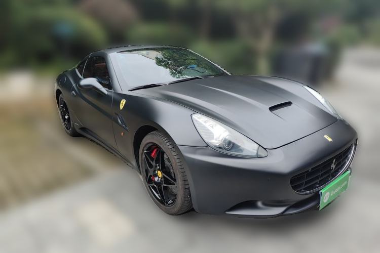 Used Ferrari California T 2009 4.3L Standard Edition Front Right 45 Deg