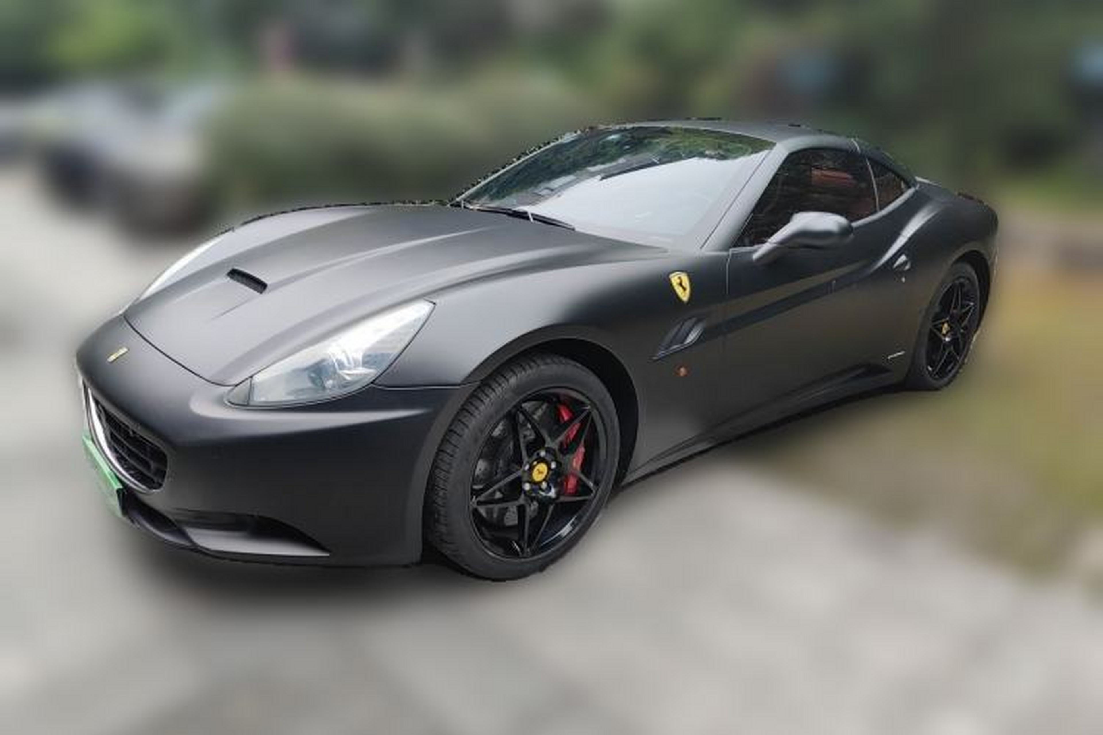 Used Ferrari California T 2009 4.3L Standard Edition Guazi used car, China used car export, Used car for sale, Used  cars, Cheapest cars for sale