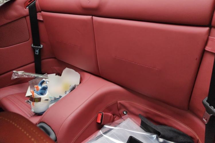 Used Ferrari California T 2009 4.3L Standard Edition Left Rear Seat