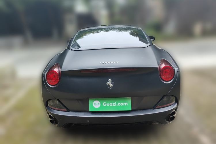 Used Ferrari California T 2009 4.3L Standard Edition Rear