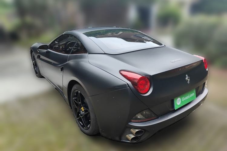 Used Ferrari California T 2009 4.3L Standard Edition Rear Left 45 Deg