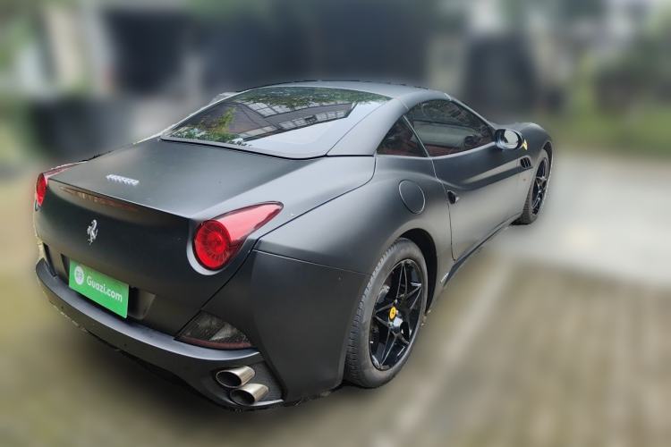 Used Ferrari California T 2009 4.3L Standard Edition Rear Right 45 Deg
