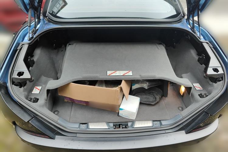 Used Ferrari California T 2009 4.3L Standard Edition Trunk