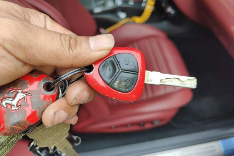 Used Ferrari California T 2009 4.3L Standard Edition Vehicle Key