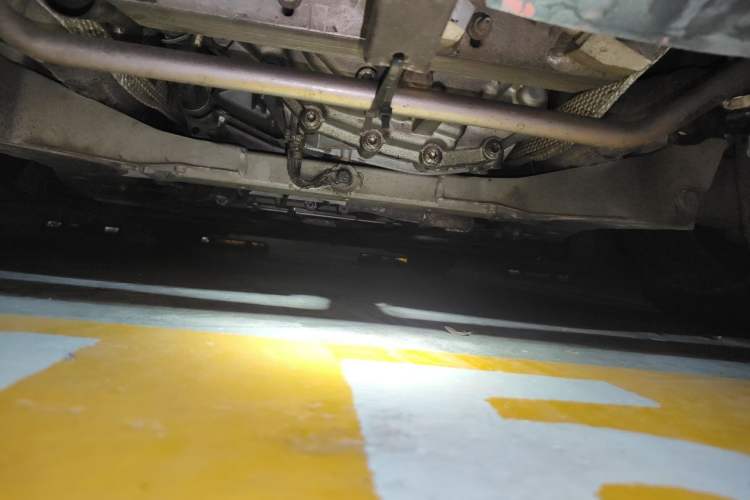 Used Ferrari California T 2009 4.3L Standard Edition Chassis Rear