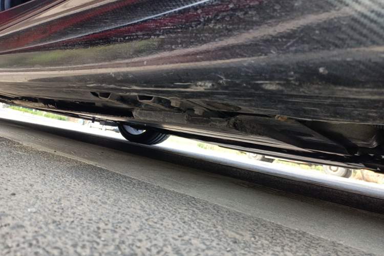 Used Ferrari California T 2009 4.3L Standard Edition Chassis Rear Left