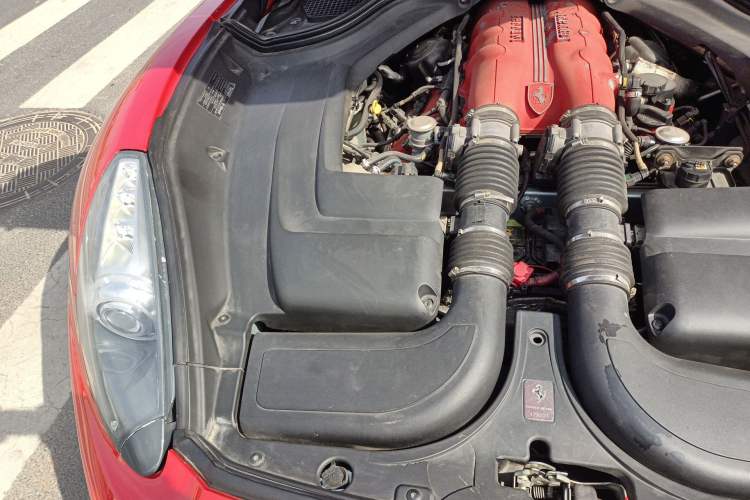 Used Ferrari California T 2009 4.3L Standard Edition Engine Bay Right