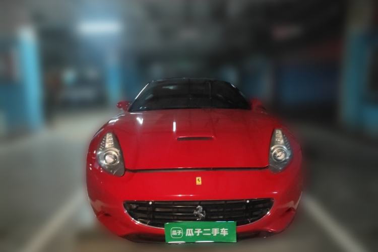 Used Ferrari California T 2009 4.3L Standard Edition Front