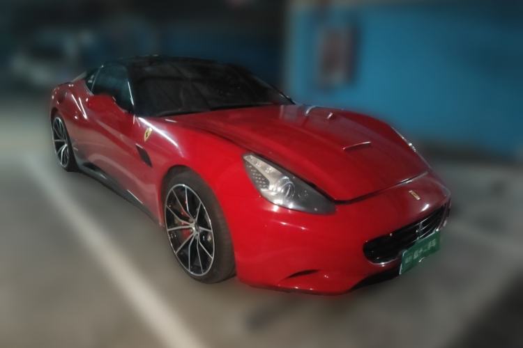 Used Ferrari California T 2009 4.3L Standard Edition Front Right 45 Deg