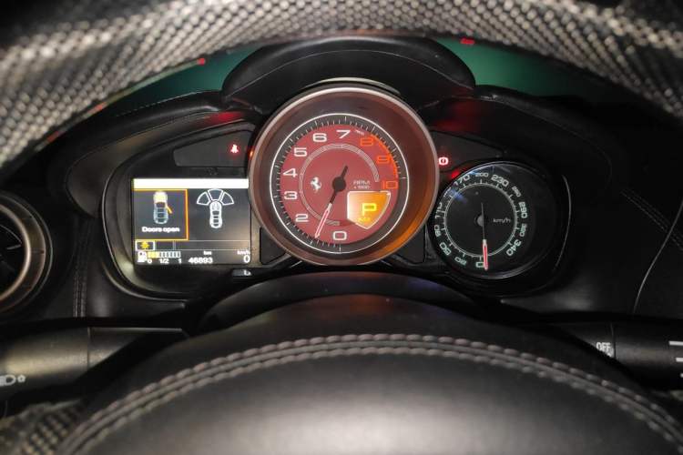 Used Ferrari California T 2009 4.3L Standard Edition Instrument Cluster