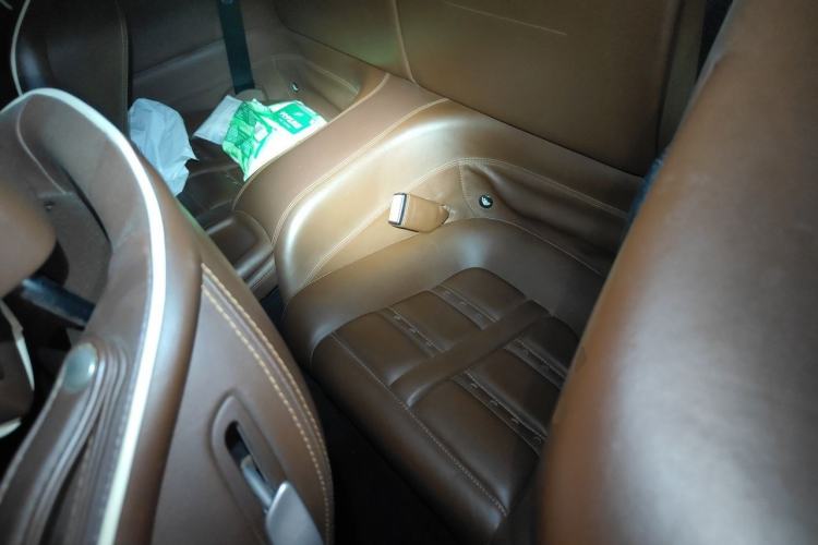 Used Ferrari California T 2009 4.3L Standard Edition Left Rear Seat