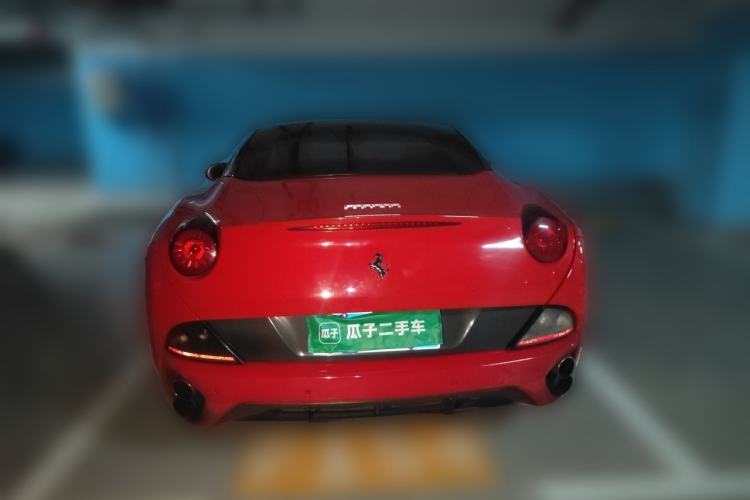 Used Ferrari California T 2009 4.3L Standard Edition Rear