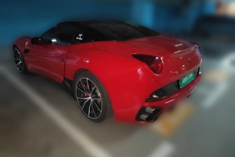 Used Ferrari California T 2009 4.3L Standard Edition Rear Left 45 Deg