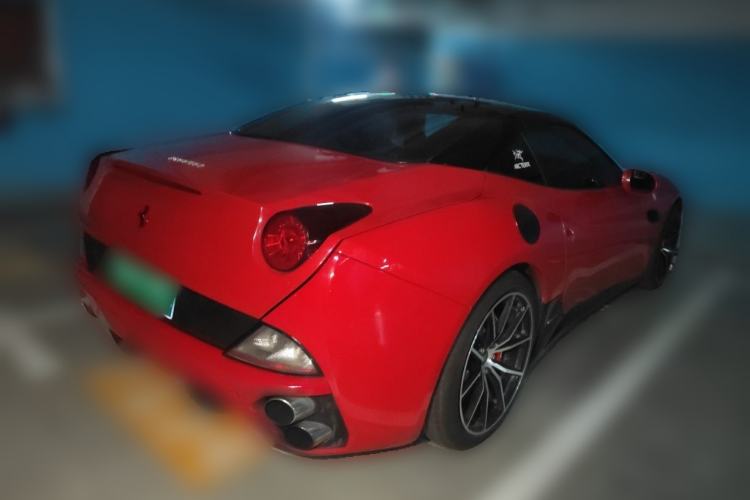 Used Ferrari California T 2009 4.3L Standard Edition Rear Right 45 Deg