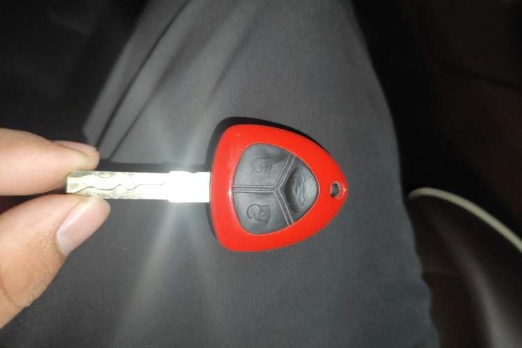 Used Ferrari California T 2009 4.3L Standard Edition Vehicle Key