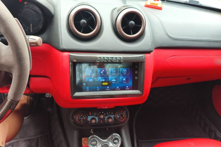 Used Ferrari California T 2009 4.3L Standard Edition Audio And AC Panel