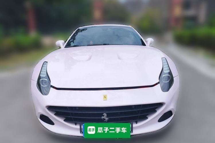 Used Ferrari California T 2009 4.3L Standard Edition Front