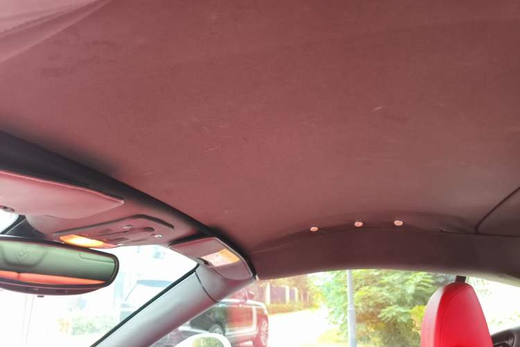 Used Ferrari California T 2009 4.3L Standard Edition Headliner