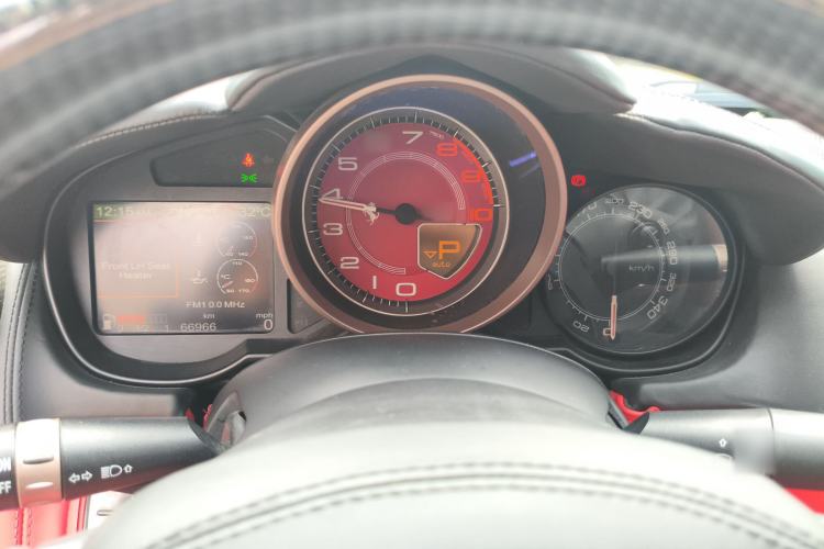 Used Ferrari California T 2009 4.3L Standard Edition Instrument Cluster
