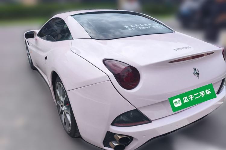Used Ferrari California T 2009 4.3L Standard Edition Rear Left 45 Deg