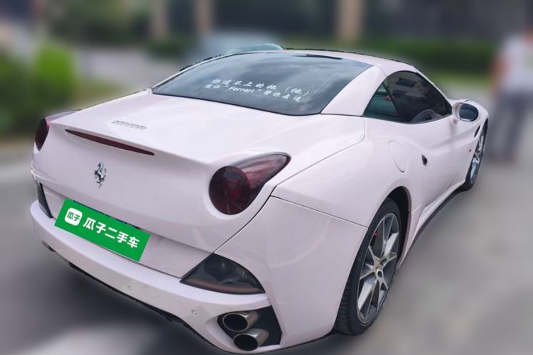 Used Ferrari California T 2009 4.3L Standard Edition Rear Right 45 Deg