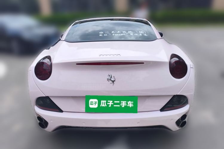 Used Ferrari California T 2009 4.3L Standard Edition Rear