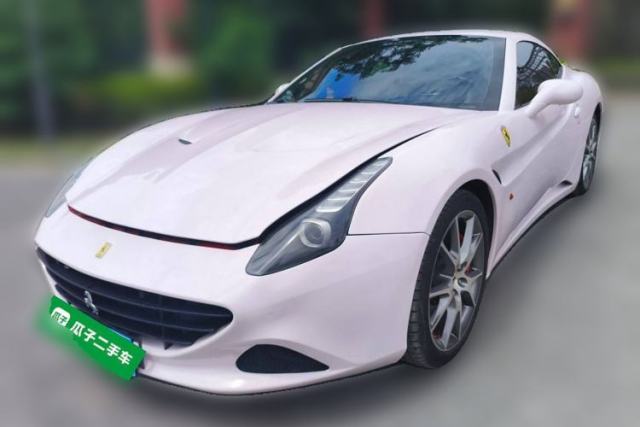 Used Ferrari California T 2009 4.3L Standard Edition