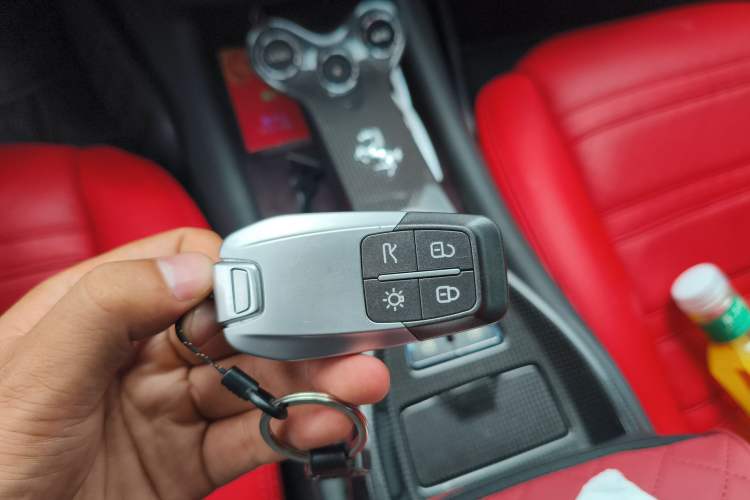 Used Ferrari California T 2009 4.3L Standard Edition Vehicle Key