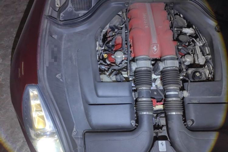 Used Ferrari California T 2009 4.3L Standard Edition Engine Bay Right