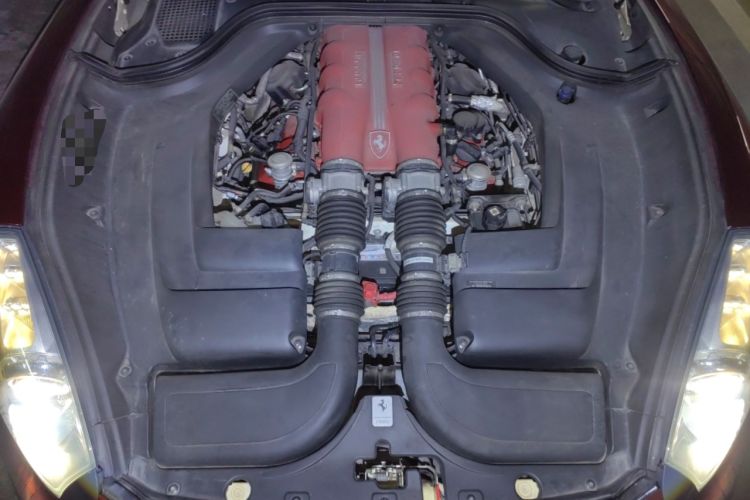 Used Ferrari California T 2009 4.3L Standard Edition Engine Bay