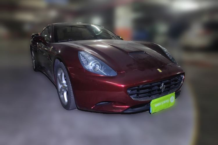 Used Ferrari California T 2009 4.3L Standard Edition Front Right 45 Deg