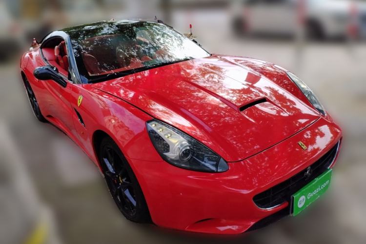Used Ferrari California T 2009 4.3L Standard Edition Front Right 45 Deg