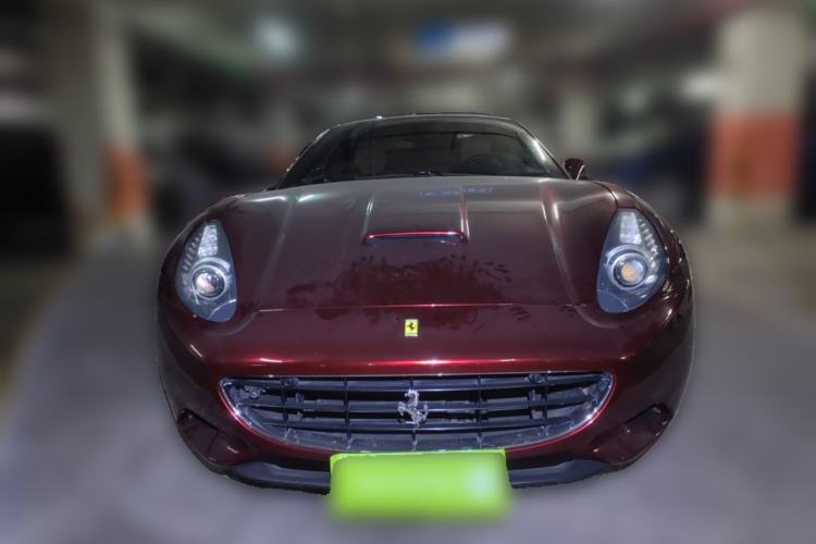 Used Ferrari California T 2009 4.3L Standard Edition Front