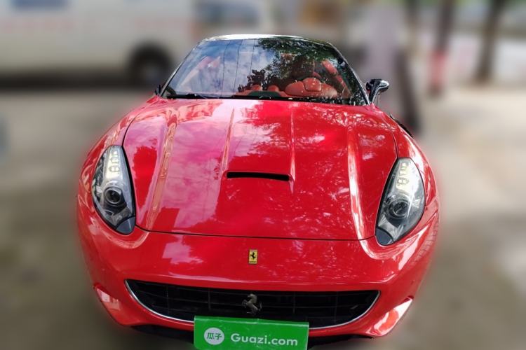 Used Ferrari California T 2009 4.3L Standard Edition Front