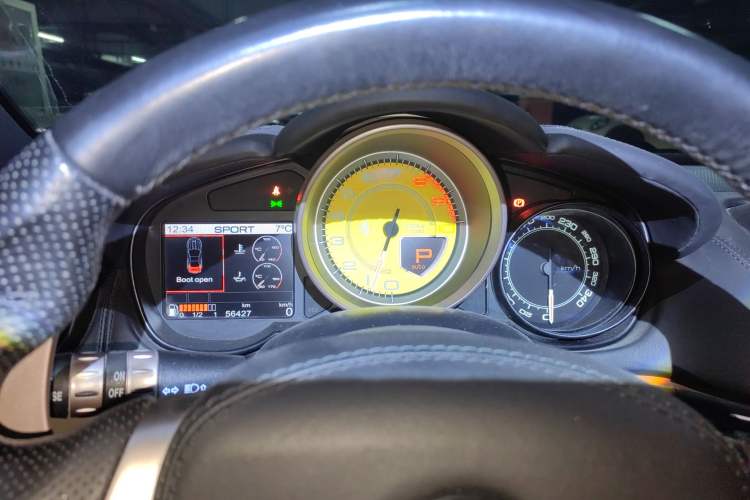 Used Ferrari California T 2009 4.3L Standard Edition Instrument Cluster