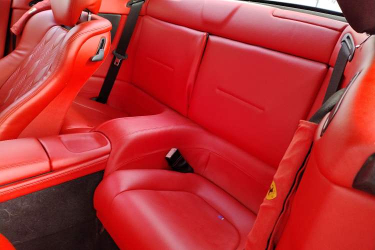 Used Ferrari California T 2009 4.3L Standard Edition Left Rear Seat