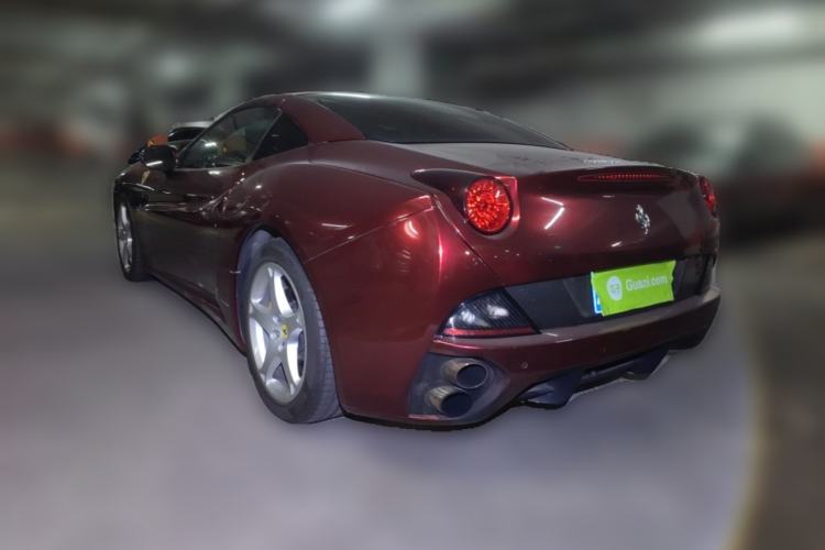 Used Ferrari California T 2009 4.3L Standard Edition Rear Left 45 Deg