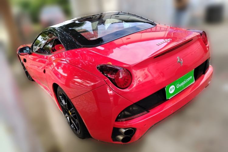 Used Ferrari California T 2009 4.3L Standard Edition Rear Left 45 Deg