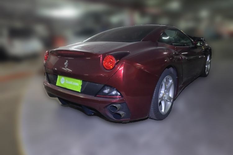 Used Ferrari California T 2009 4.3L Standard Edition Rear Right 45 Deg
