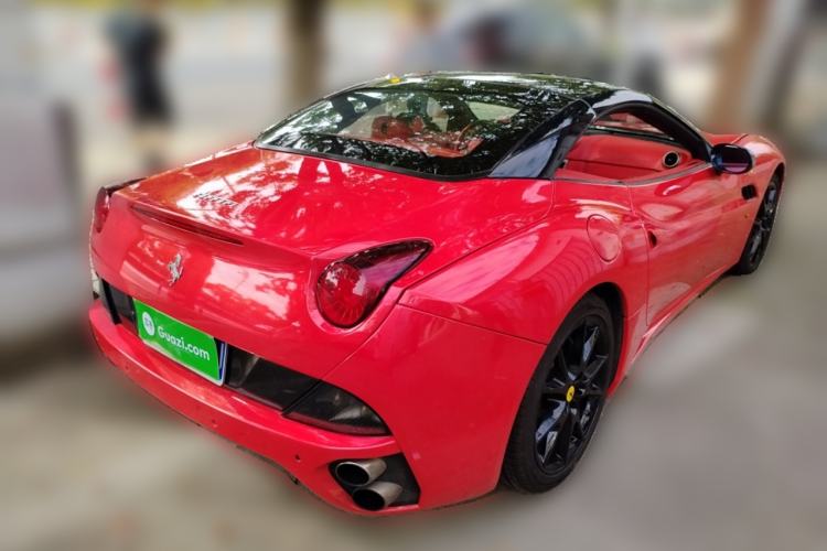 Used Ferrari California T 2009 4.3L Standard Edition Rear Right 45 Deg