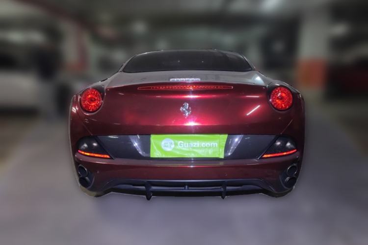 Used Ferrari California T 2009 4.3L Standard Edition Rear