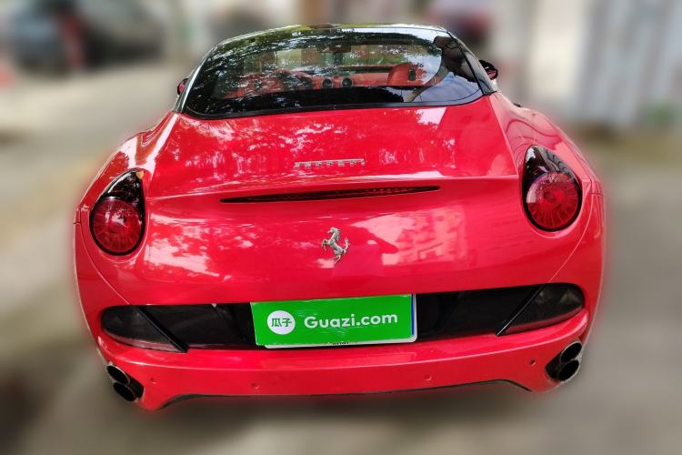 Used Ferrari California T 2009 4.3L Standard Edition Rear