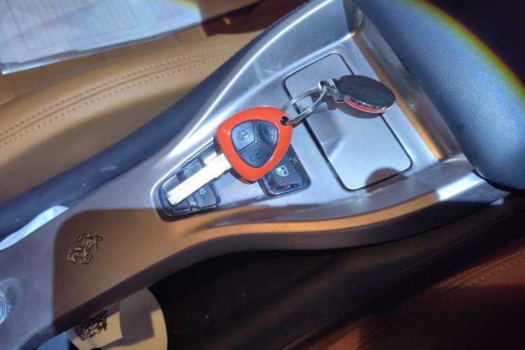 Used Ferrari California T 2009 4.3L Standard Edition Vehicle Key