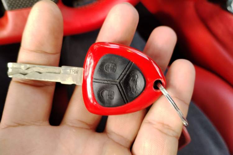 Used Ferrari California T 2009 4.3L Standard Edition Vehicle Key