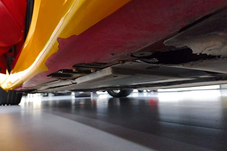 Used Ferrari California T 2009 4.3L Standard Edition Chassis Rear Left
