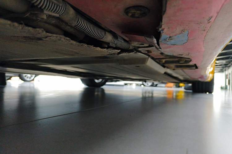 Used Ferrari California T 2009 4.3L Standard Edition Chassis Rear Right