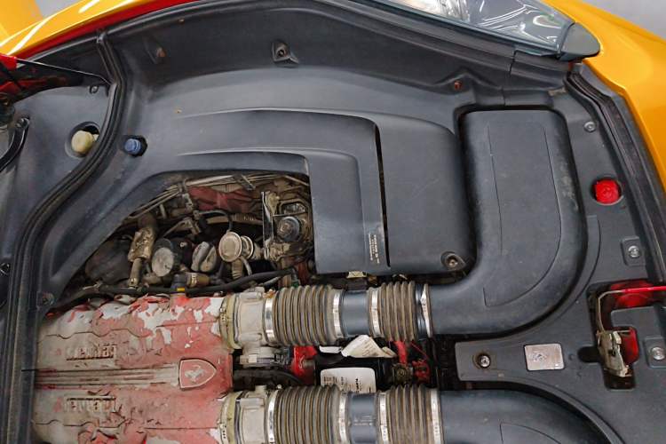 Used Ferrari California T 2009 4.3L Standard Edition Engine Bay Left