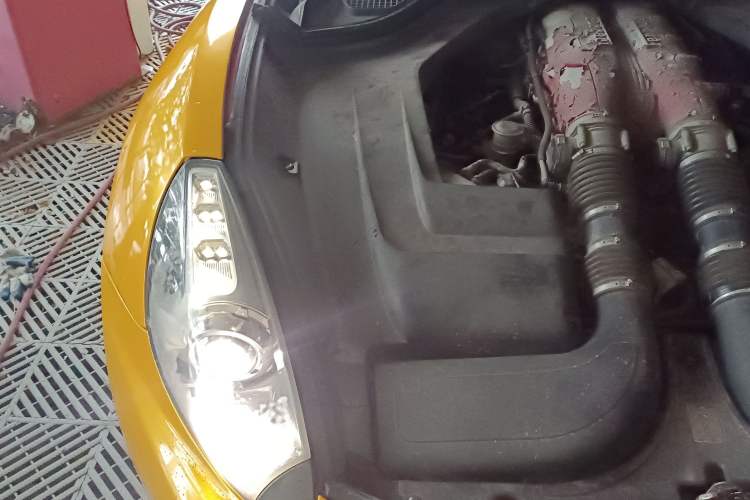 Used Ferrari California T 2009 4.3L Standard Edition Engine Bay Right